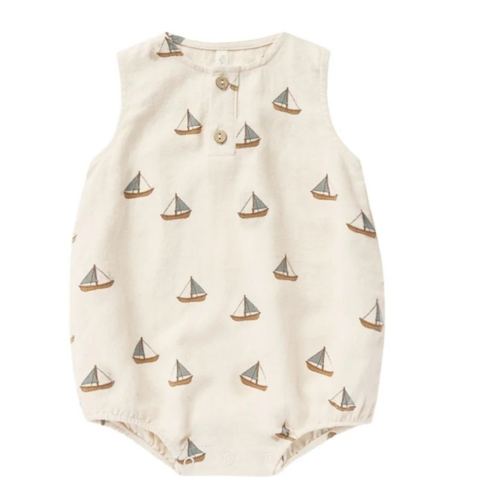 Rylee + Cru Sailboat Romper